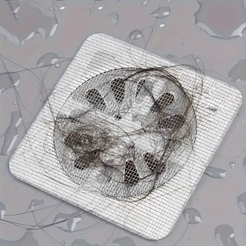 10+10 Gratis | Einweg-Filterflicken für Abflüsse – Hygienischer Schutz vor Verstopfungen und Gerüchen