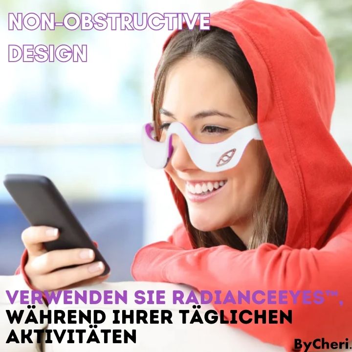 50% RABATT TEMPORÄR | RadianceEyes™ |  Erleben Sie Augenmassage jederzeit und überall!