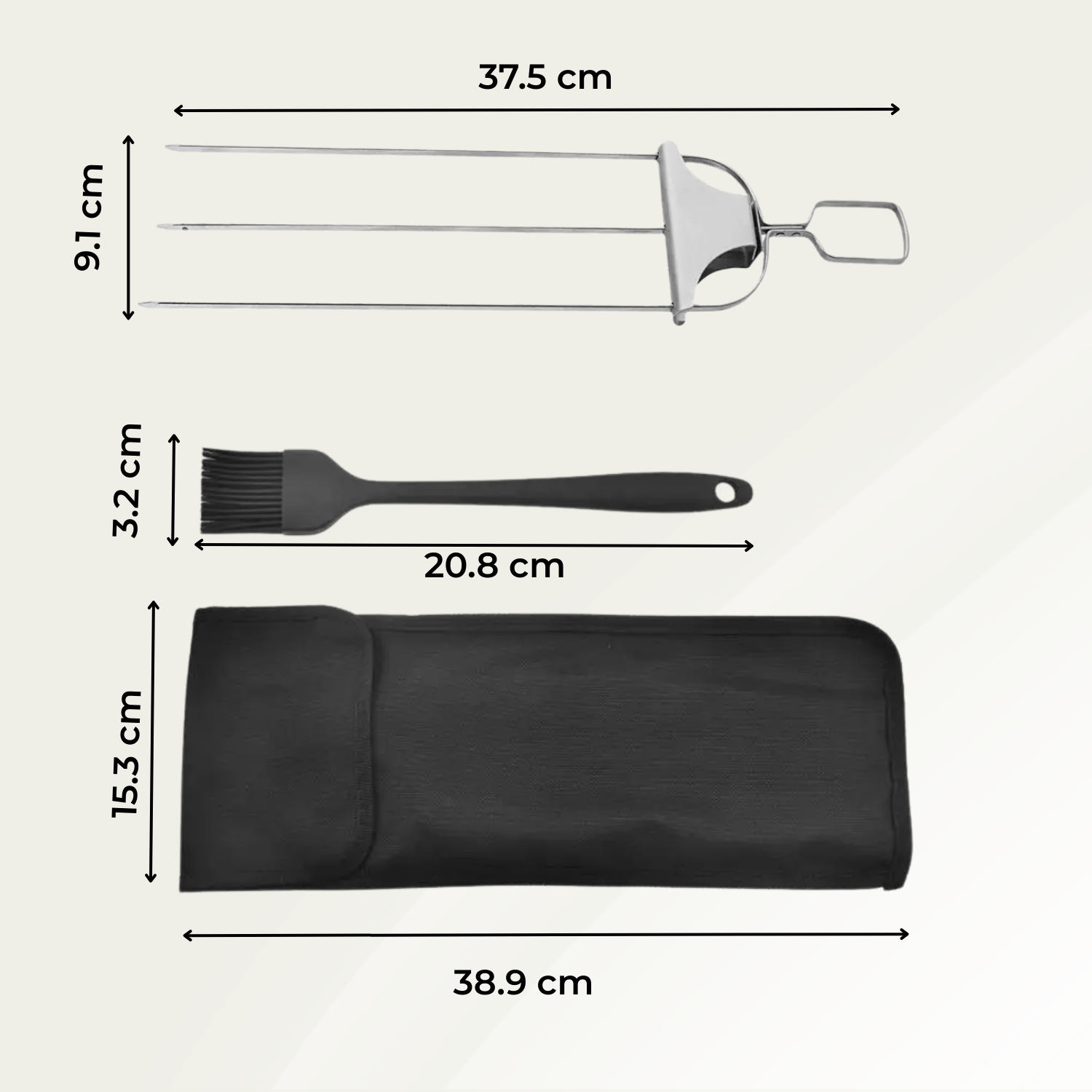 1+1 Gratis | GrillTwist™ | Perfekt gegrillte Spieße in Sekundenschnelle