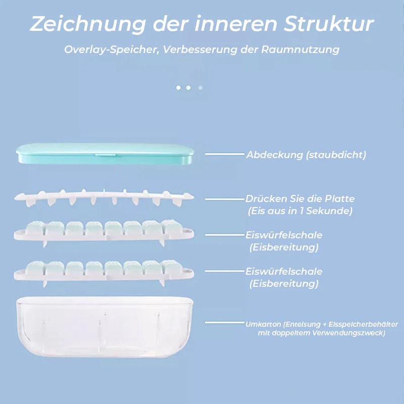 FastIce | Immer perfekte Eiswürfel