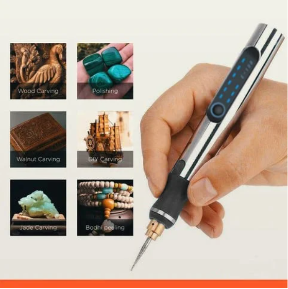 GravierStift™ - Professioneller Gravurstift
