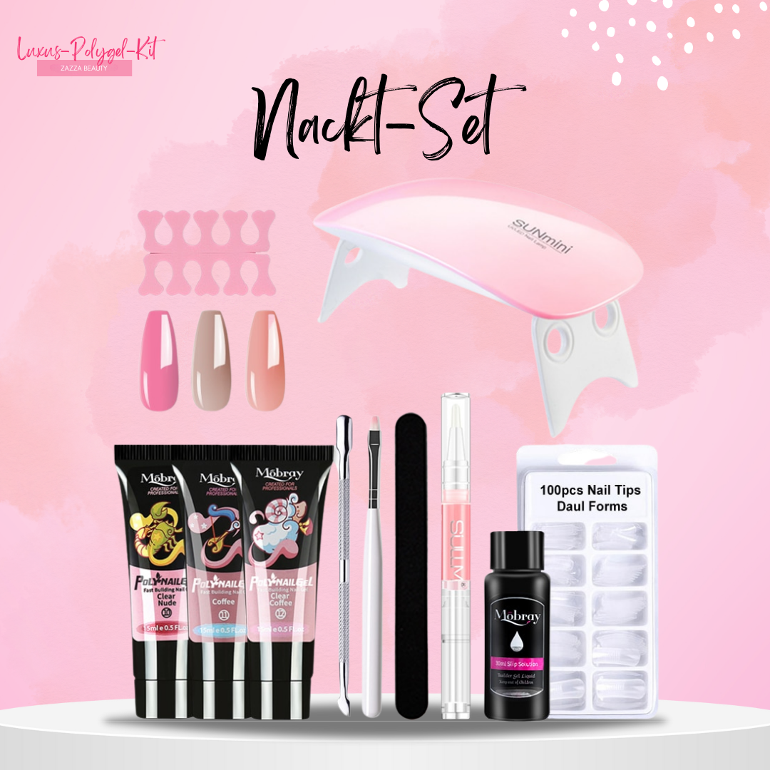 Luxus Polygel Kit
