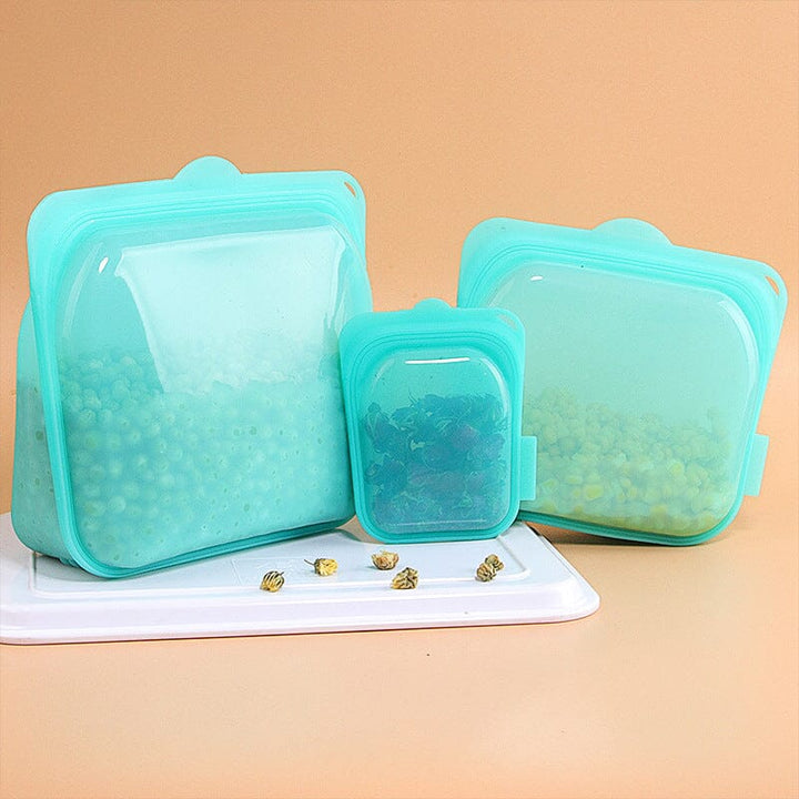 Reusable Storage Bags™ | Nie wieder Lebensmittel verschwenden!