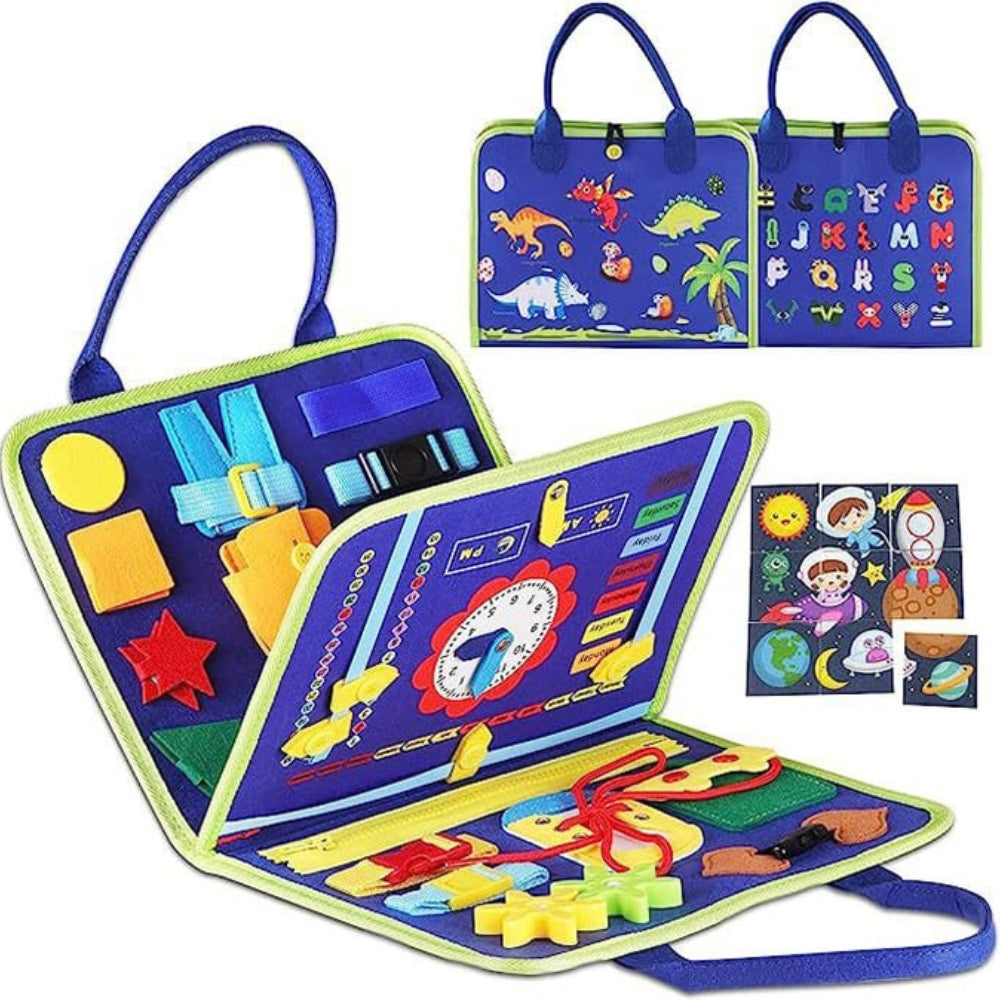 Montessori filz-spielbrett