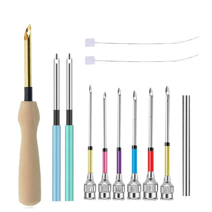 Premium Stick- & Stanznadel Set – Perfekte Stickereien leicht gemacht