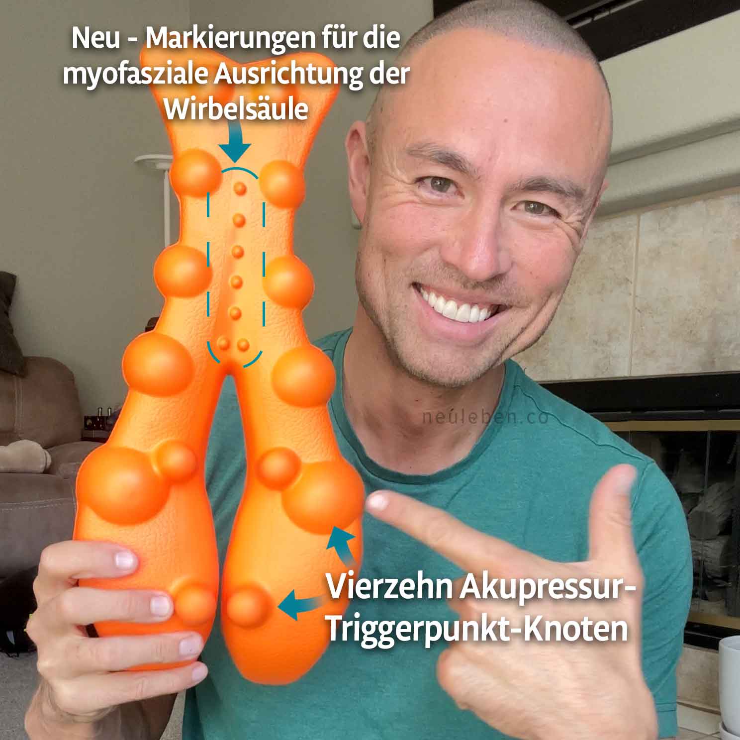 TheraPoint™ - Triggerpunkt-Massagegerät