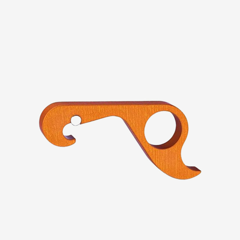 OneHandPop™ - Bierflaschenöffner aus Aluminiumlegierung
