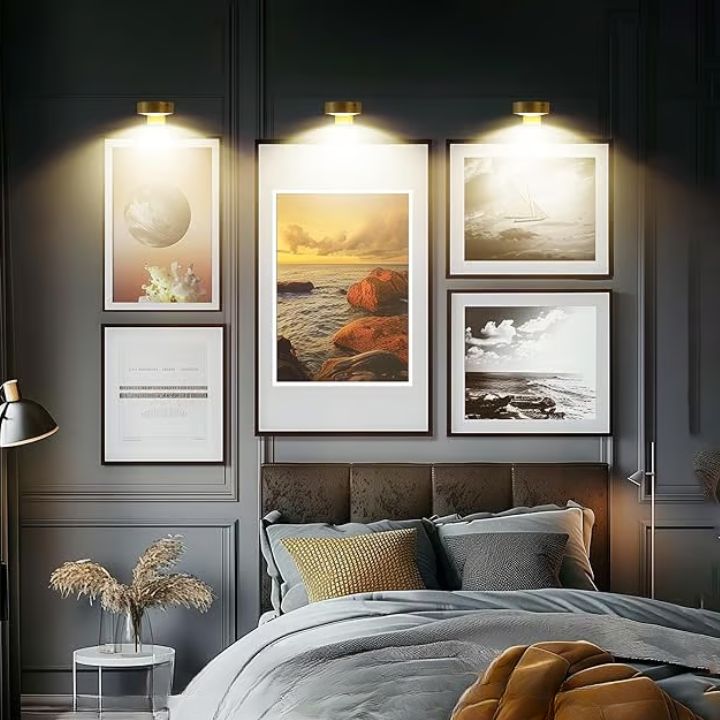 MoodBeam™ | Erhöhen Sie Ihre Kunstwerke mit dimmbarer RGB-Beleuchtung und einfacher Steuerung (1+2 GRATIS)