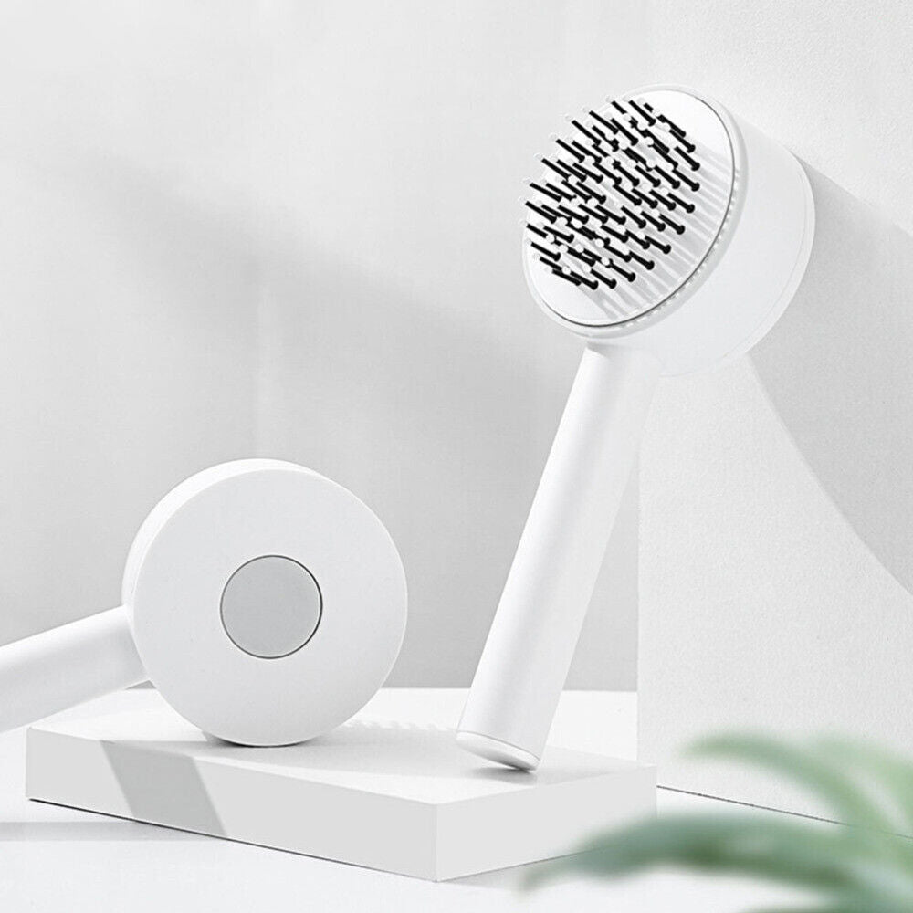 PureBrush™ | Die #1 Haarbürste, die immer sauber bleibt!