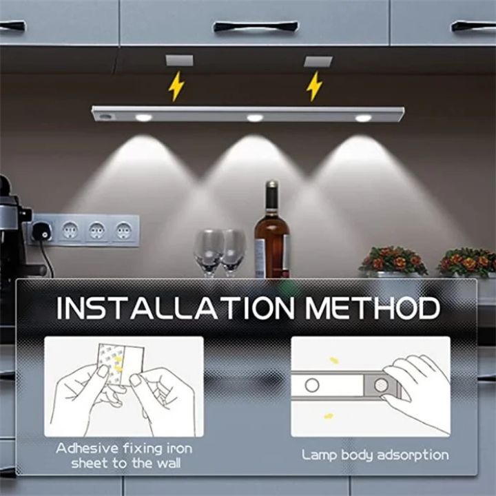 Kabelloses LED-Licht mit Bewegungssensor – Smart & vielseitig