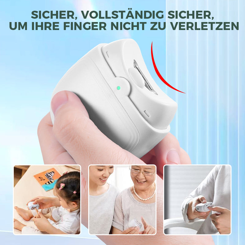 Elektrische Nagelknipser™ - Ergebnisse in Salonqualität, bequem von zu Hause aus!