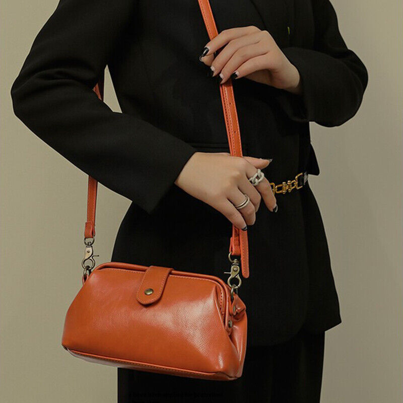 Vicky's™ | Handgefertigte Leder Retro-Tasche