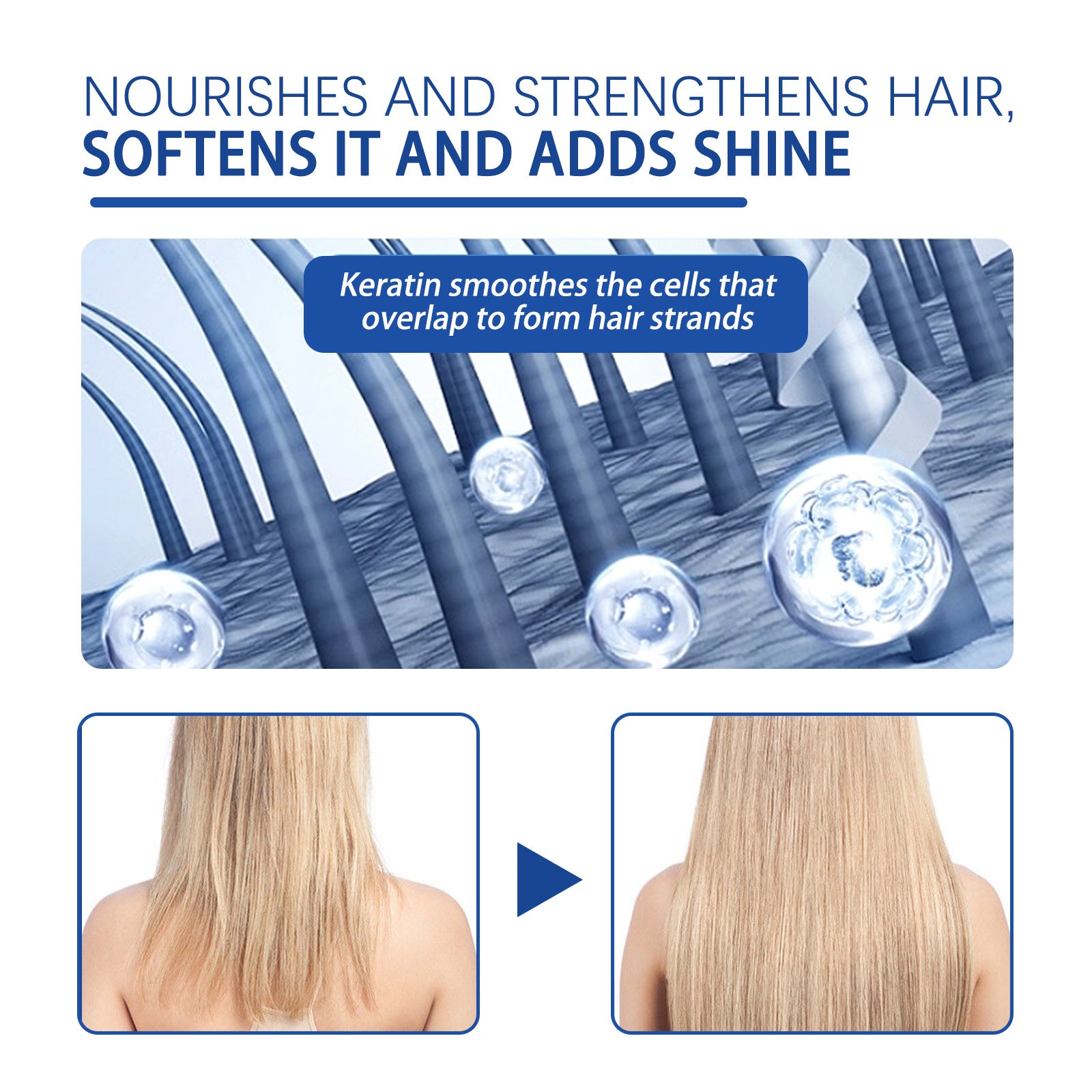 1+1 Gratis | SilkTame™ Verwandeln Sie raues, trockenes Haar in Minutenschnelle in geschmeidiges und kämmbares Haar