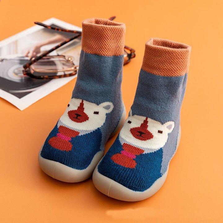 Baby Anti-Rutsch Hüttenschuhe
