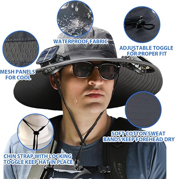 CoolCap™ - Bleiben Sie cool und geschützt unter der Sonne