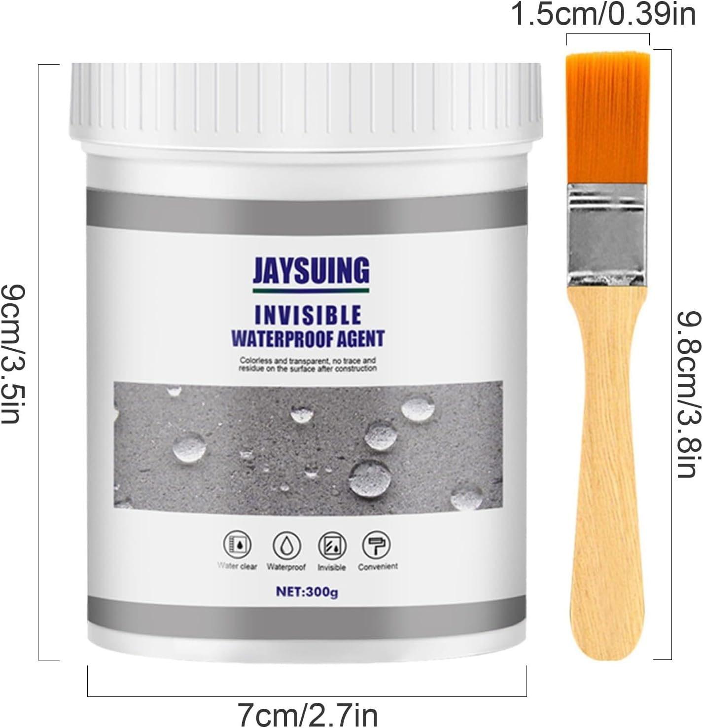 1+1 Gratis | AquaSeal™ Schutz vor Leckagen, Versiegelt alle Oberflächen