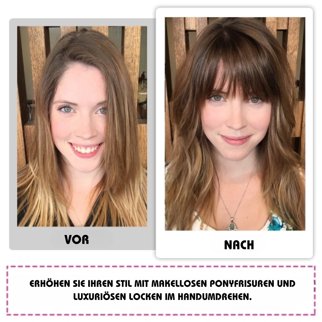 1+1 Gratis | GlamCurls™ Clip-In Haarverlängerungen