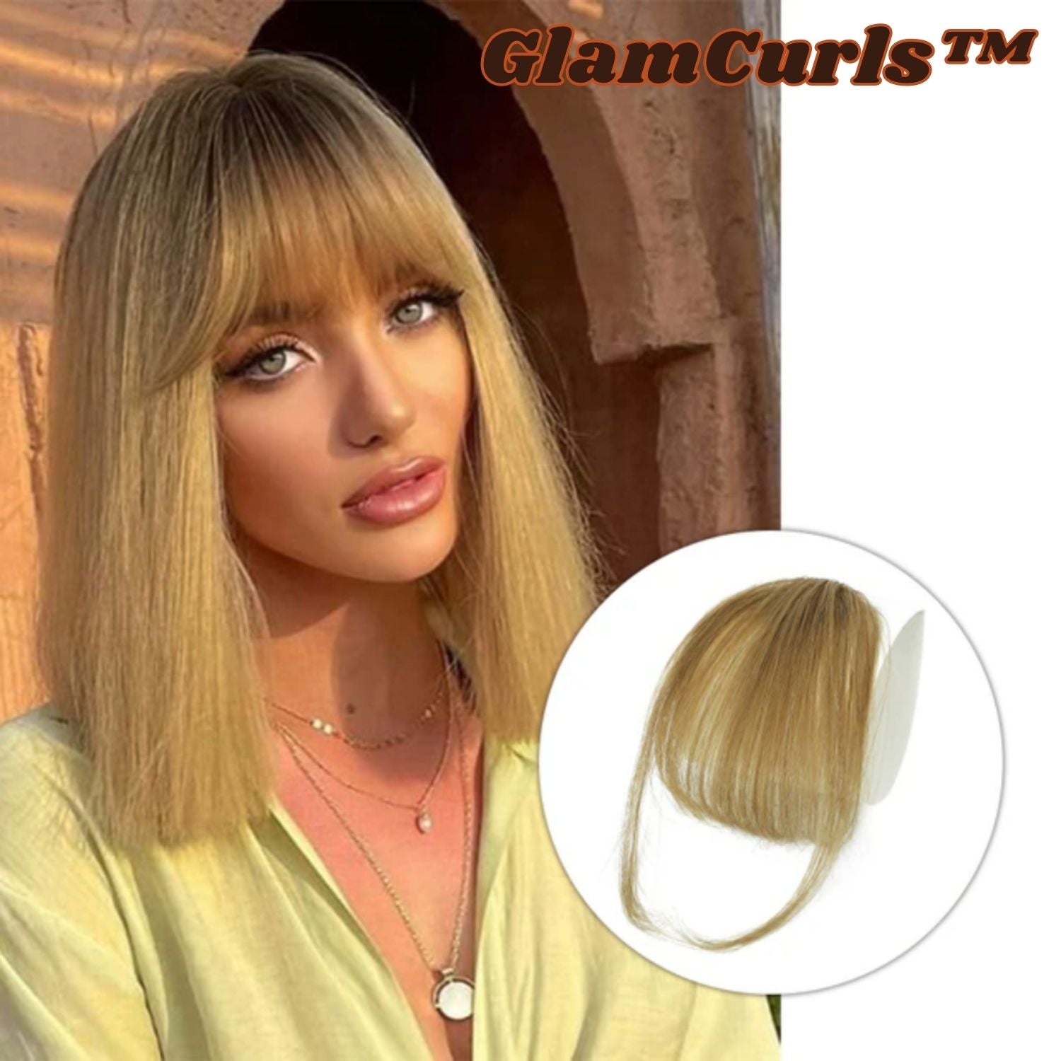 1+1 Gratis | GlamCurls™ Clip-In Haarverlängerungen