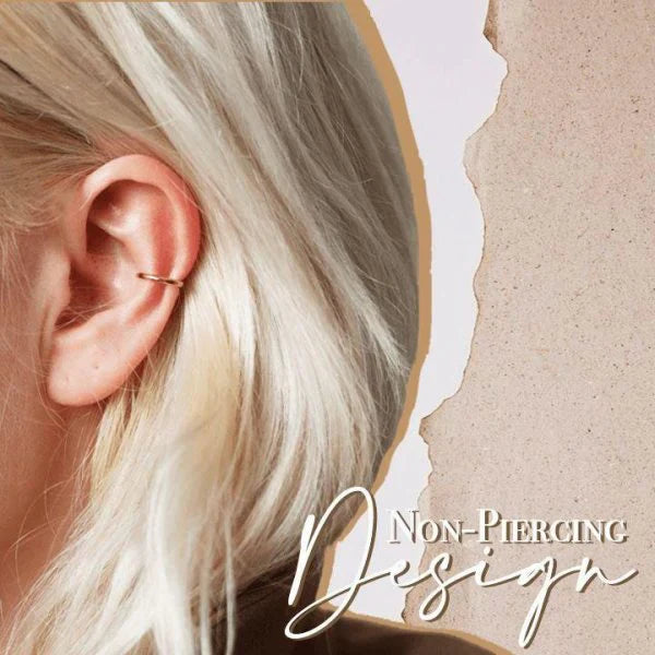 1+1 Gratis | Mühelose Eleganz ohne Piercing™ Verabschieden Sie sich von Piercingrisiken mit bequemen einziehbaren Ohrringen