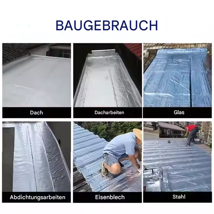 Dichtband Reparatur | Wasserdicht & Stark Haftend | Für Rohr & Dach | QuickSeal