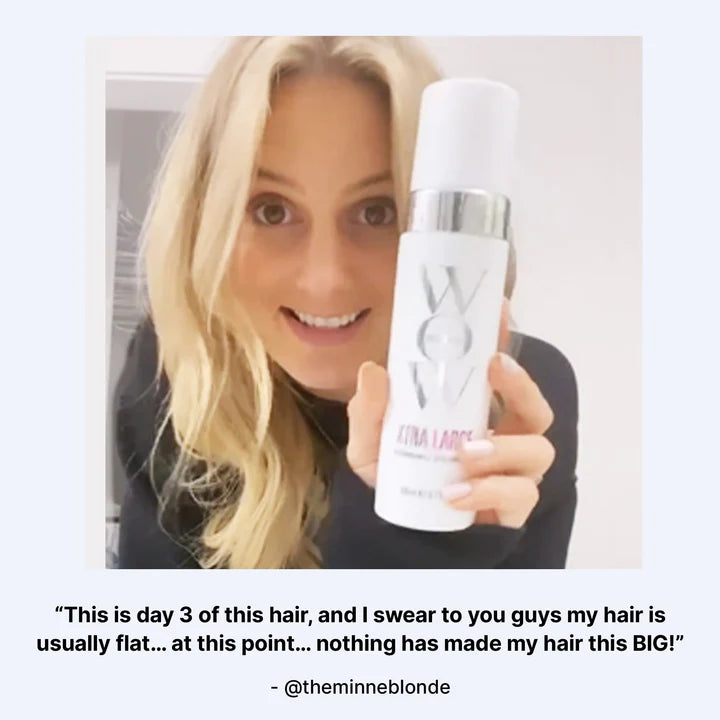 1+1 Gratis | VolumeVibes™ Verwandelt dünnes Haar im Handumdrehen in dichte, voluminöse Locken