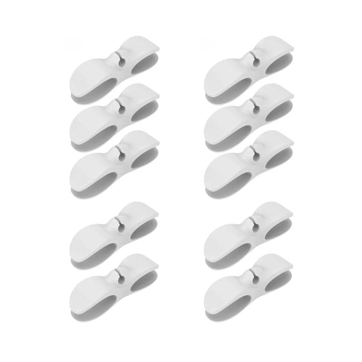 5+5 Gratis | Kabel-Organizer – Schluss mit Kabelchaos