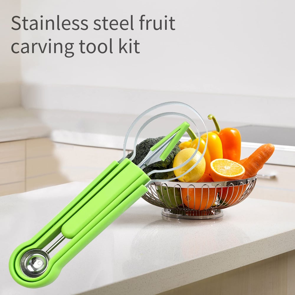 3-in-1 Obstwerkzeugmesser