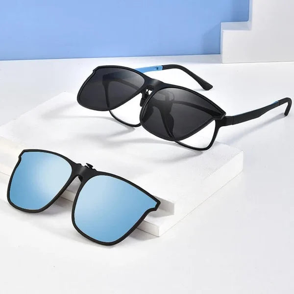 ShadeFlip™ -  Clip-on Flip Up Sonnenbrille