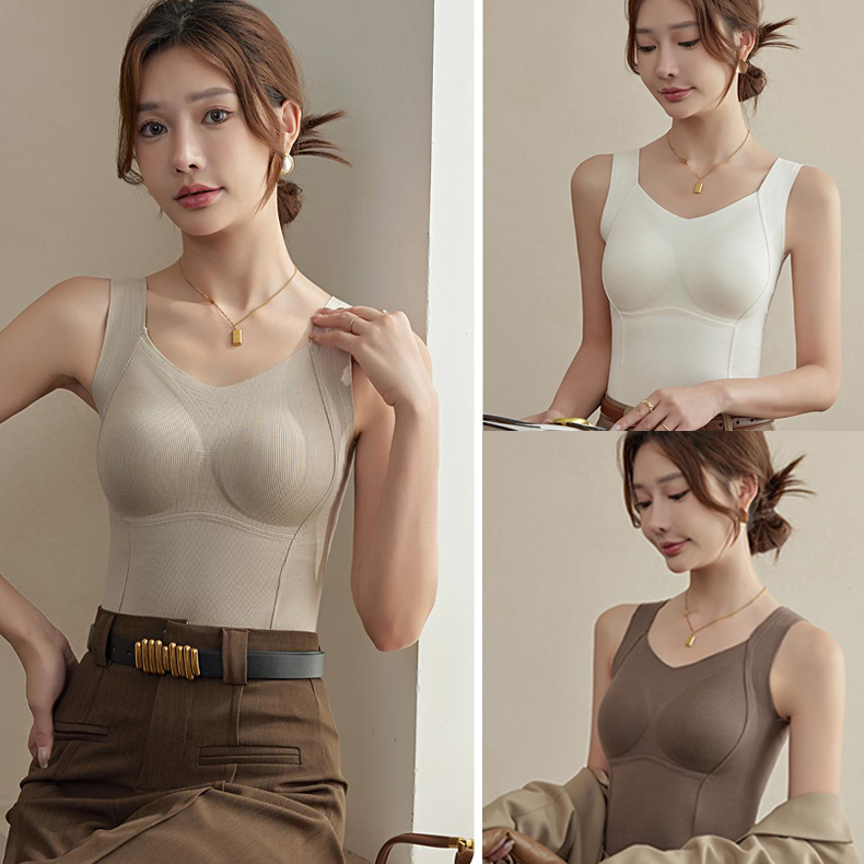 1+1 GRATIS | TankTop™ Thermisches Top - Warm, bequem und nahtlos mit integriertem BH
