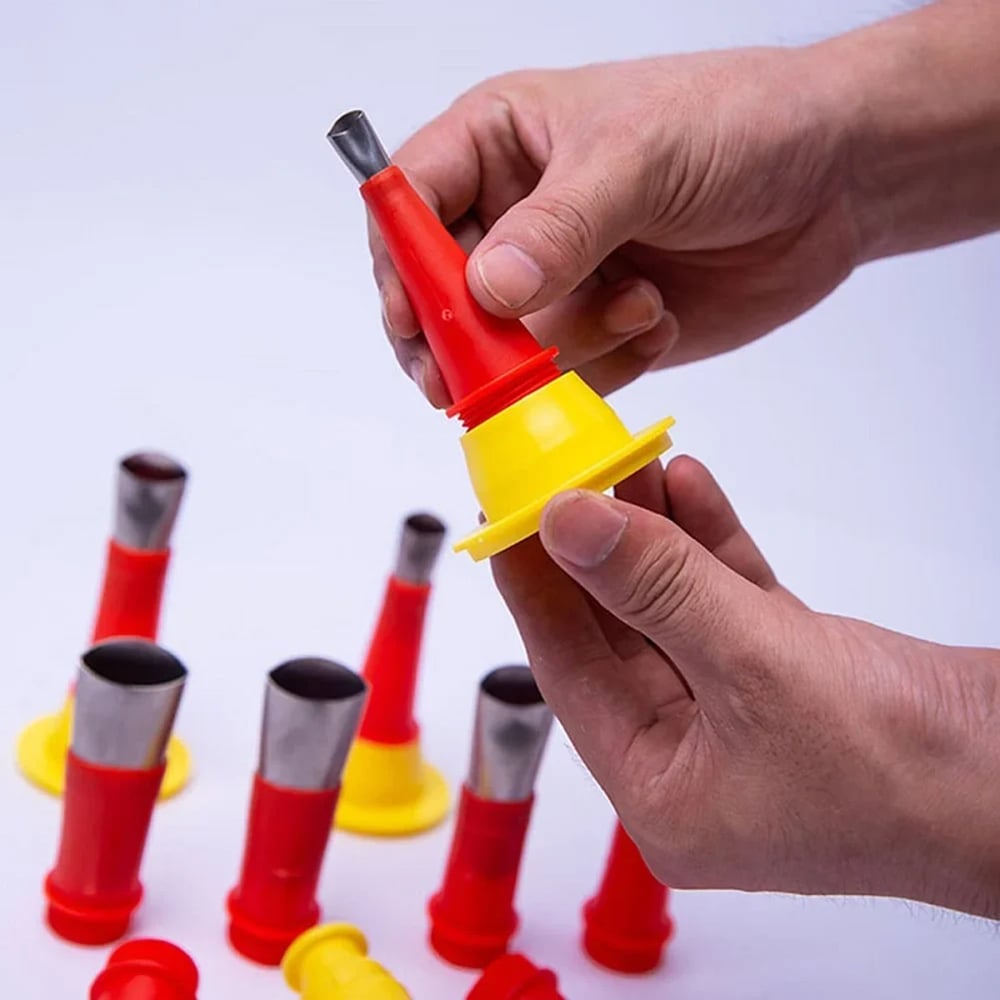 SureSealPro™ Düsen-Set – Meistere jede Ecke mit makellosen, professionellen Dichtungen