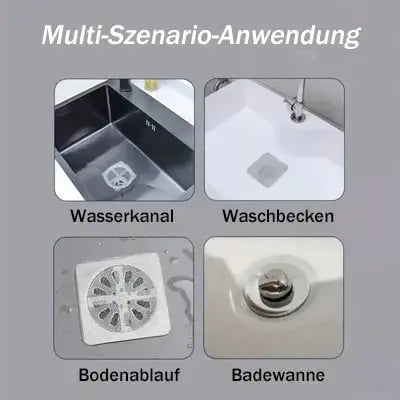 1+1 GRATIS | AquaGuardShield™ Mühelose Abflussverteidigung für ein frisches, verstopfungsfreies Zuhause