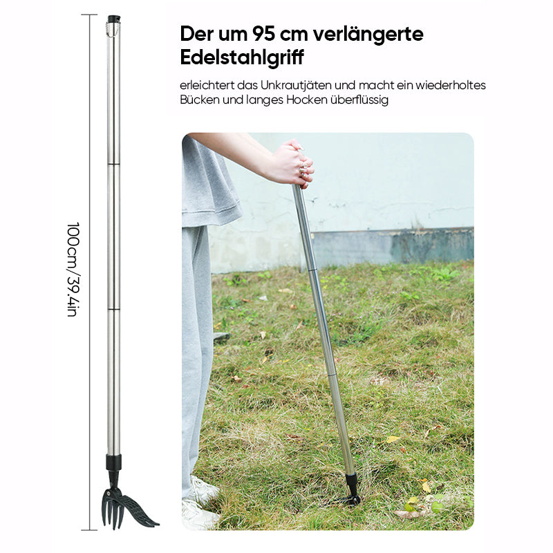 RootPuller – Unkrautentfernung ohne Bücken