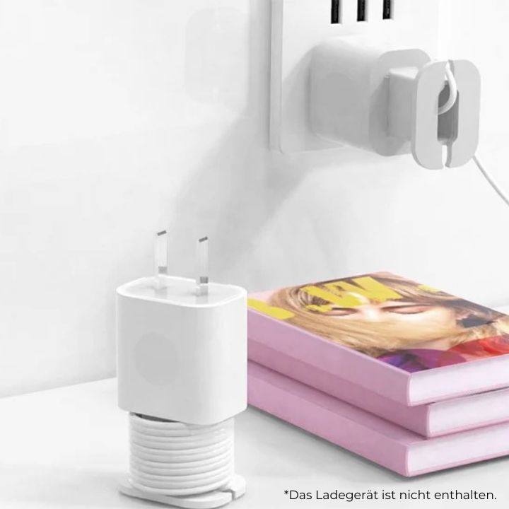 2+2 Gratis | Silikon ladegerät-organizer