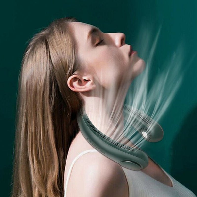 Tragbarer NeckFan™ Tragbarer Mini-Nackenventilator