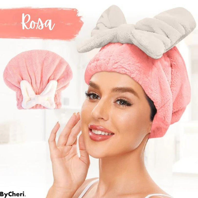 SoakSwift™  | Trocknen Sie Ihre Haare schnell in nur wenigen Minuten!