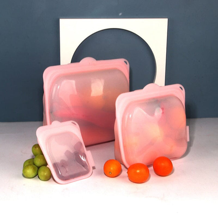 Reusable Storage Bags™ | Nie wieder Lebensmittel verschwenden!