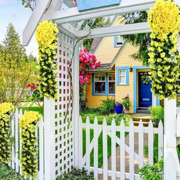 1+1 Gratis | Künstliche Hängeblumen für Innen & Außen