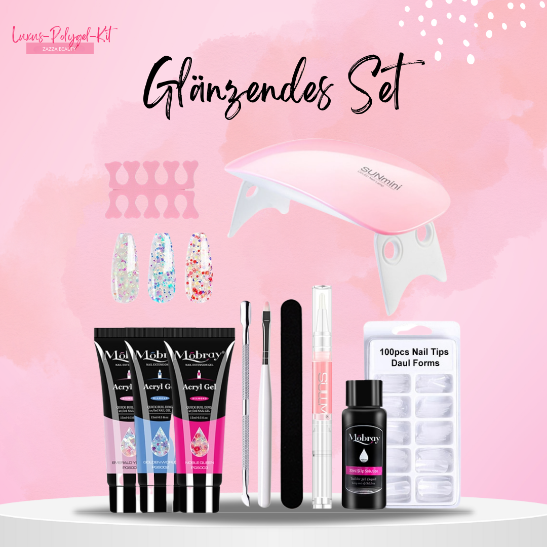 Luxus Polygel Kit