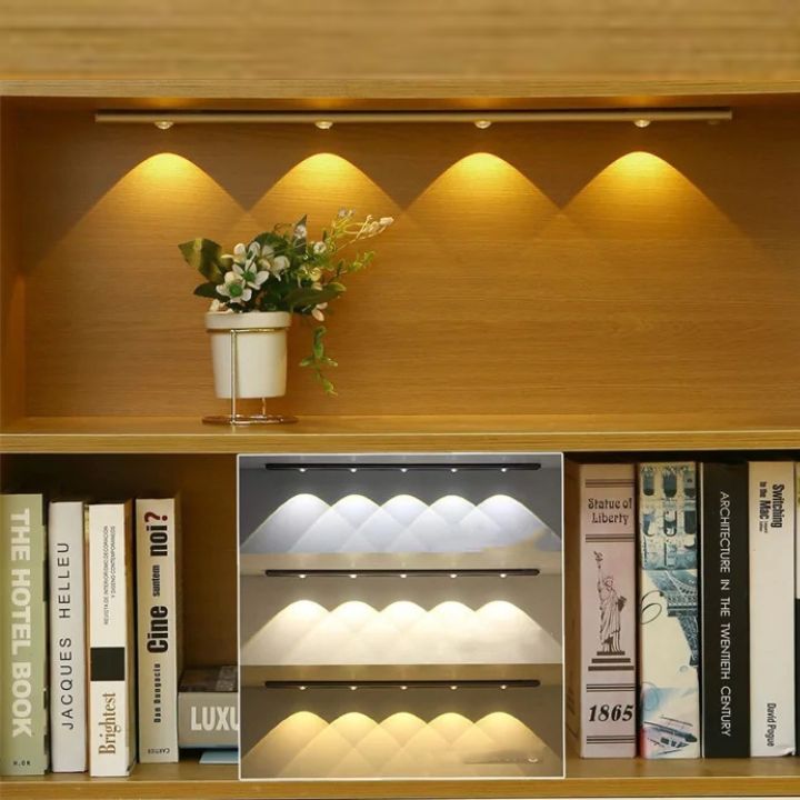 Kabelloses LED-Licht mit Bewegungssensor – Smart & vielseitig