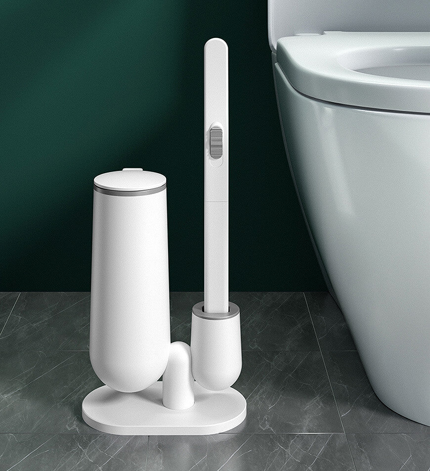 ToiletWand™ | Einweg-Toilettenreinigungsset