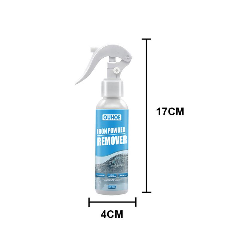 BlitzClean -  Instant Rostentferner Spray | 1 + 1 GRATIS