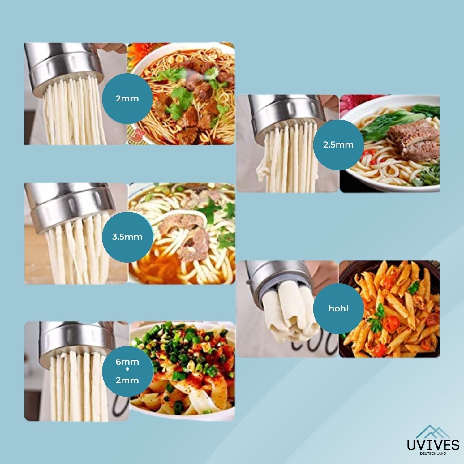 FreshPasta™ - Manuelle Nudelmaschine [Letzter Tag Rabatt]