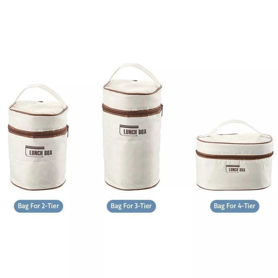Tragbarer isolierter Lunchbox-Set – Warm & frisch genießen