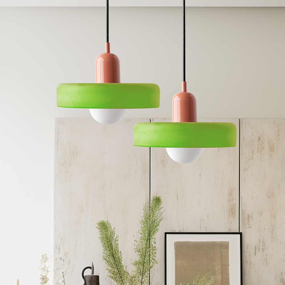 NordicGlass™ – Deckenhängelampe: Leuchtende Aura für Ihr Zuhause