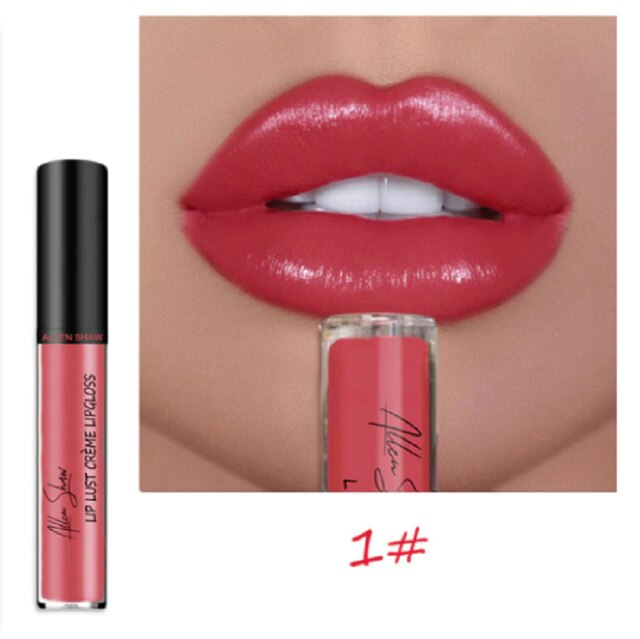 12 COLOR CREAM TEXTURE LIPSTICK - LIPBOOM™