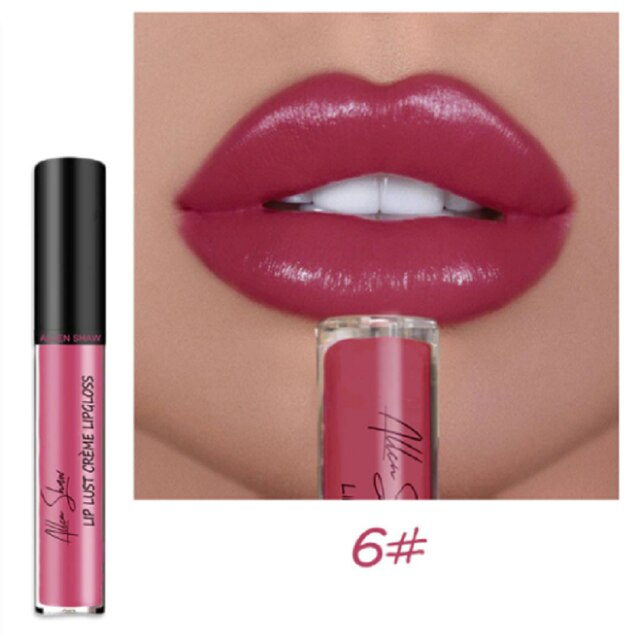 12 COLOR CREAM TEXTURE LIPSTICK - LIPBOOM™