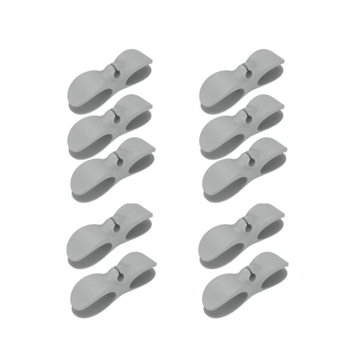 5+5 Gratis Selbstklebender kabel-organizer