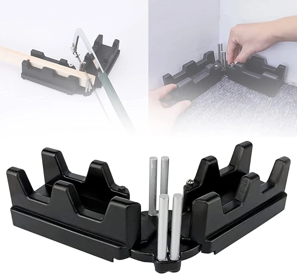 EdgeMaster™ — Perfekte Gehrungen schnell und mit Profi-Sicherheit schneiden