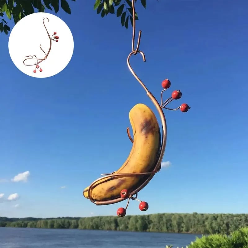 1+1 GRATIS | Schmetterlings-Bananenhalter – Natürliche Anziehungskraft
