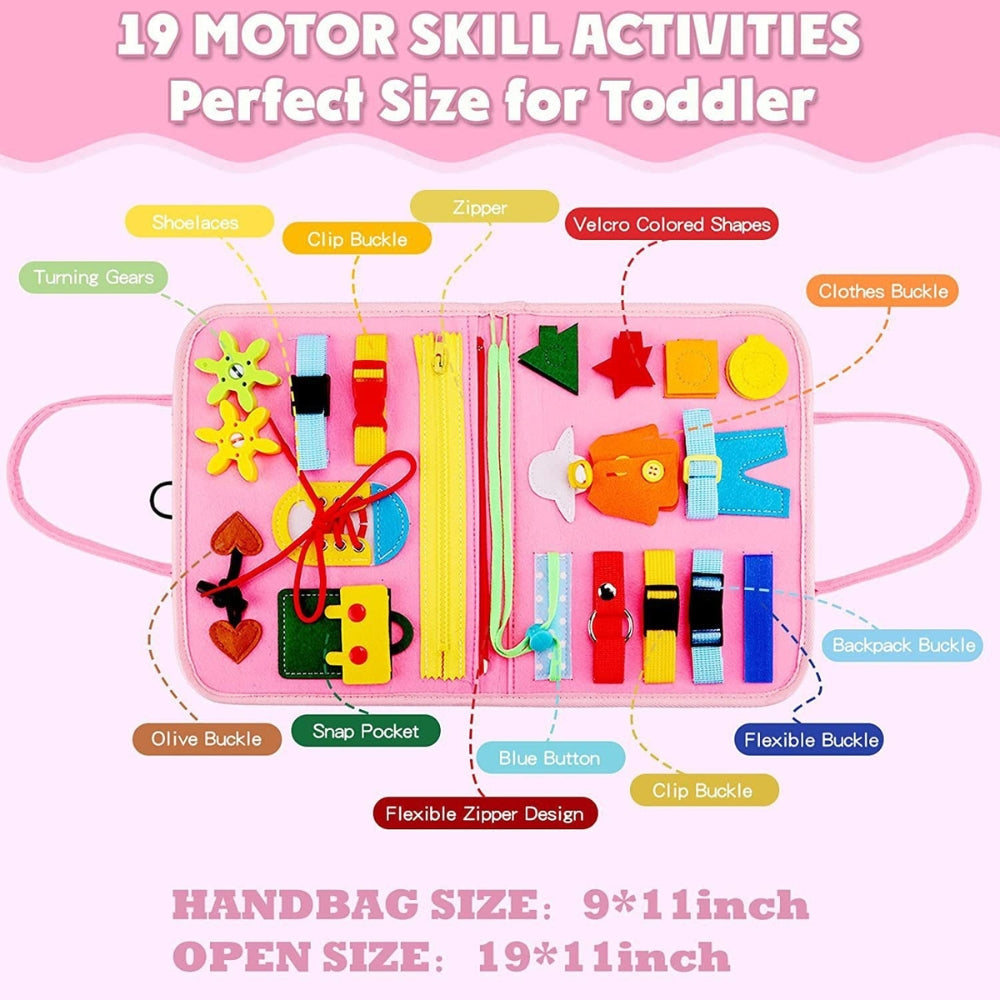 Montessori filz-spielbrett